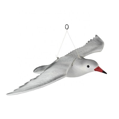 White Full Body Seagull Home Decor