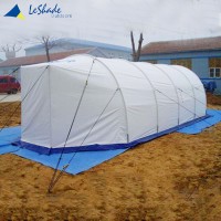 High quality security refugee tunnel lightweight emergency tent design