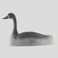 Floating PE Plastic Canada fully flocked goose decoys ghg For Hunting