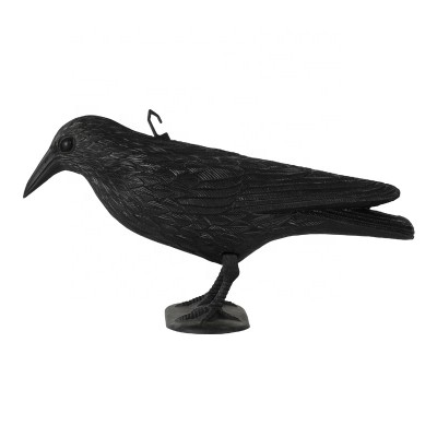 Hard Plastic Standing Crow Hunting Decoys