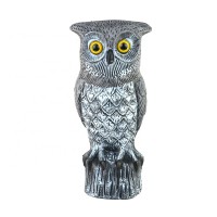 2003-1 cheap plastic figurines decoys home owl outdoor garden decor