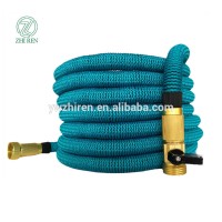 ZR 2020 Cheaper Flexible Garden Hose With Spray Nozzle Hose Connectorcar/floor/yard Washing Garden Watering Pet Cleaning