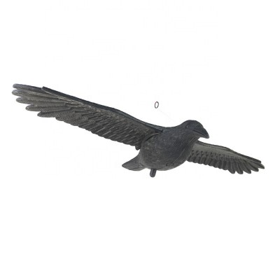 2020 hot sale Simulation birds hunting decoys plastic crow with wings