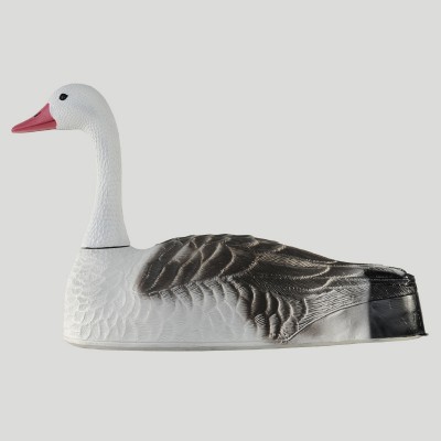 Floating PE Plastic Snow geese dog decoy For Hunting