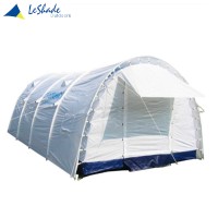 Quality assured security refugee tunnel lightweight emergency tent design