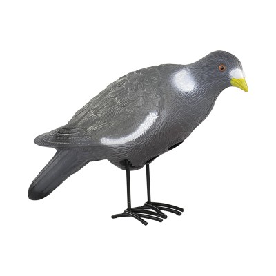 Multi style plastic pigeon decoy with plastic detachable feet