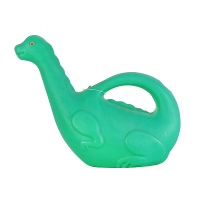 251B 2020 hot sale gardening tools plastic Dinosaur Watering can for kids use