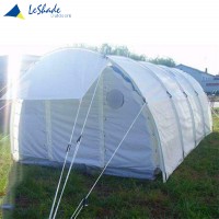 Skillful manufacture security refugee tunnel lightweight emergency tent design