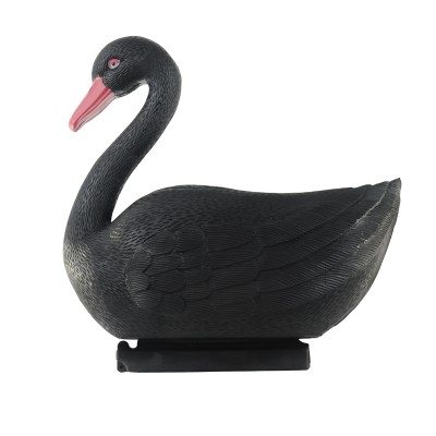 244 new design Garden and home decoration outdoor statues plastic animal figurine swan