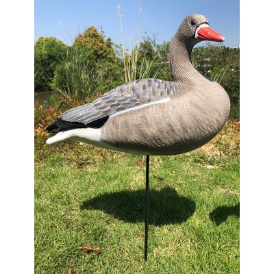 Plastic wholesale rich modelling pure goose decoys